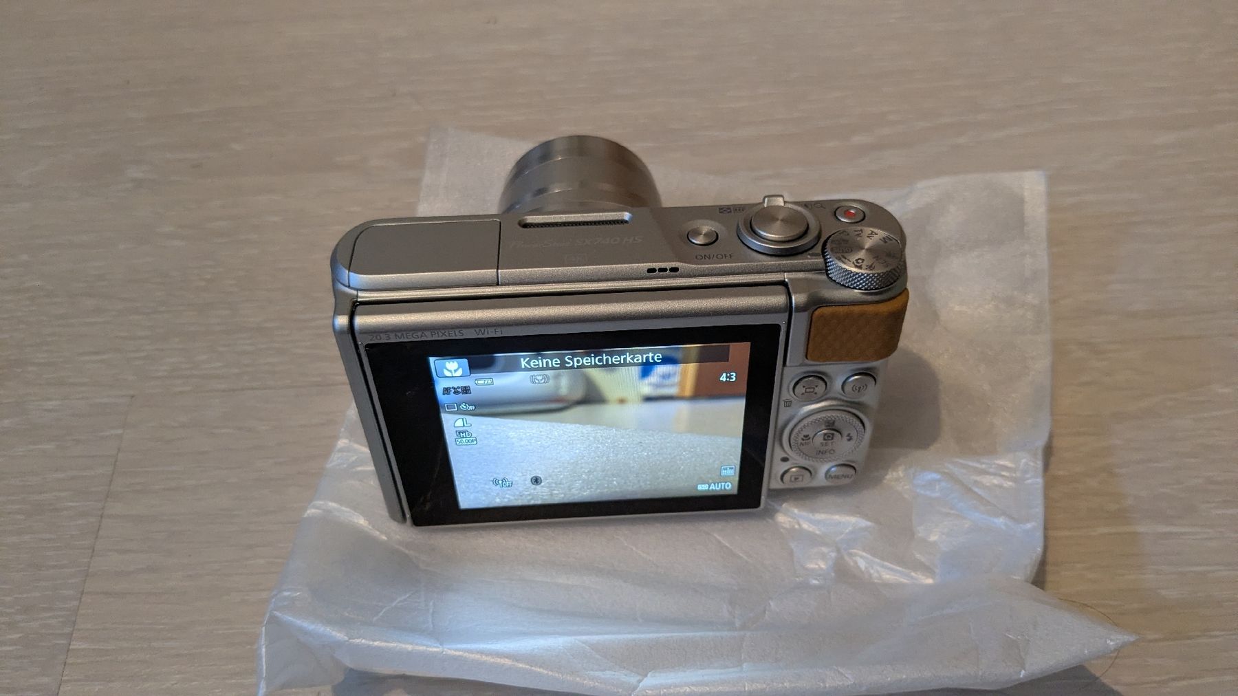 Canon Fotocamera: Canon Powershot SX740 HS Lite Edition – Nuovo (secondo la descrizione) da Speicher venduto da KingRaven90 3