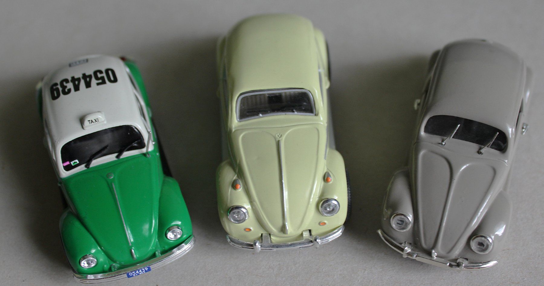 Volkswagen Modellini d'auto: 3 VW Käfer Modellautos 1:43 – Nuovo (secondo la descrizione) da Worblaufen venduto da Cookie23 5