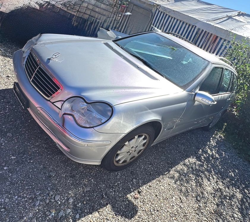 Mercedes-Benz C-Klasse 270 - CDI - Kombi, silber (Gebraucht) in Jona ...