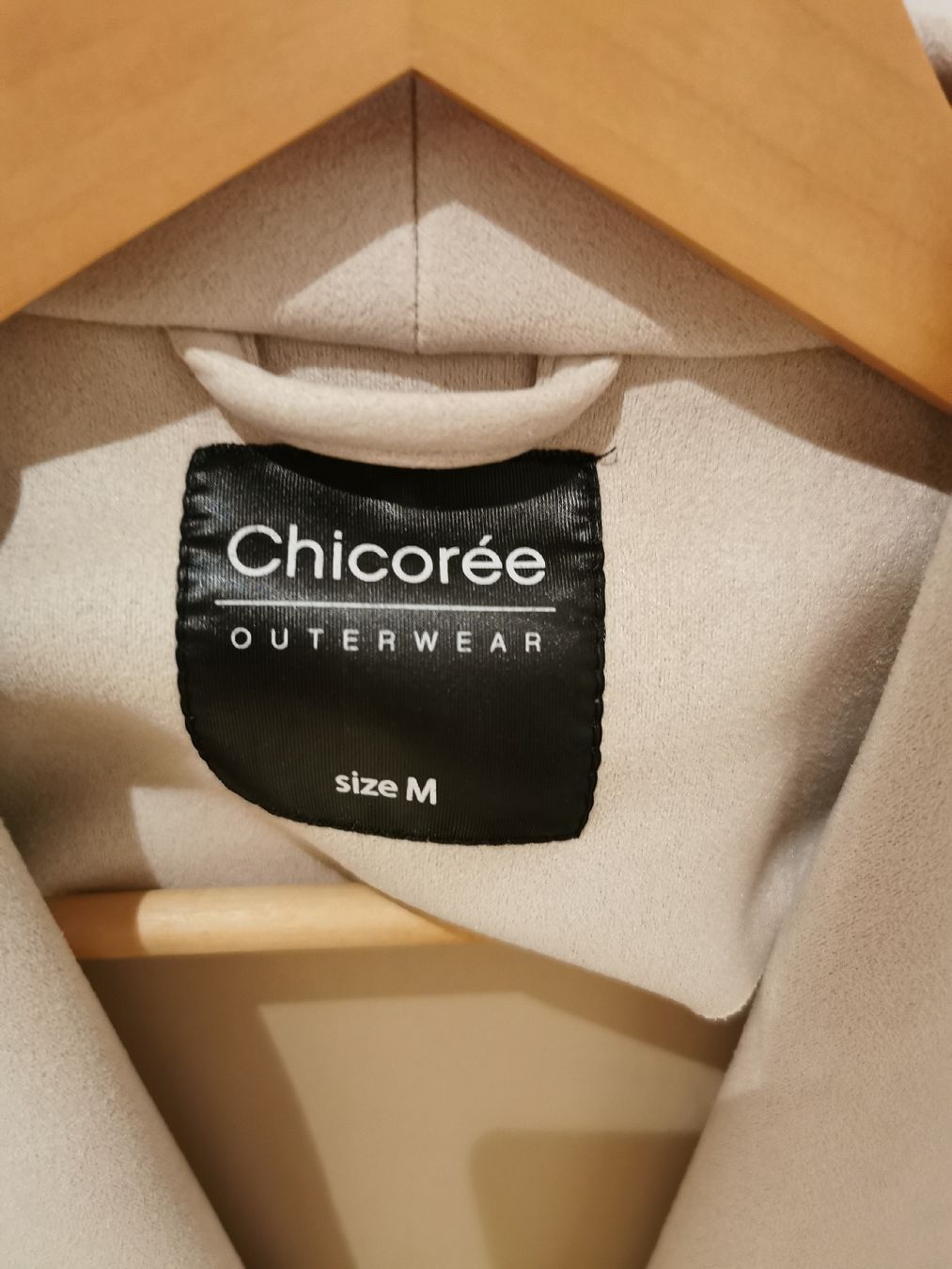 Cappotti: Damen Mantel Chicorée beige Grösse M  – Usato da Ibach venduto da wave99 1