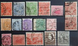 Australien Lot mit alten Werten II