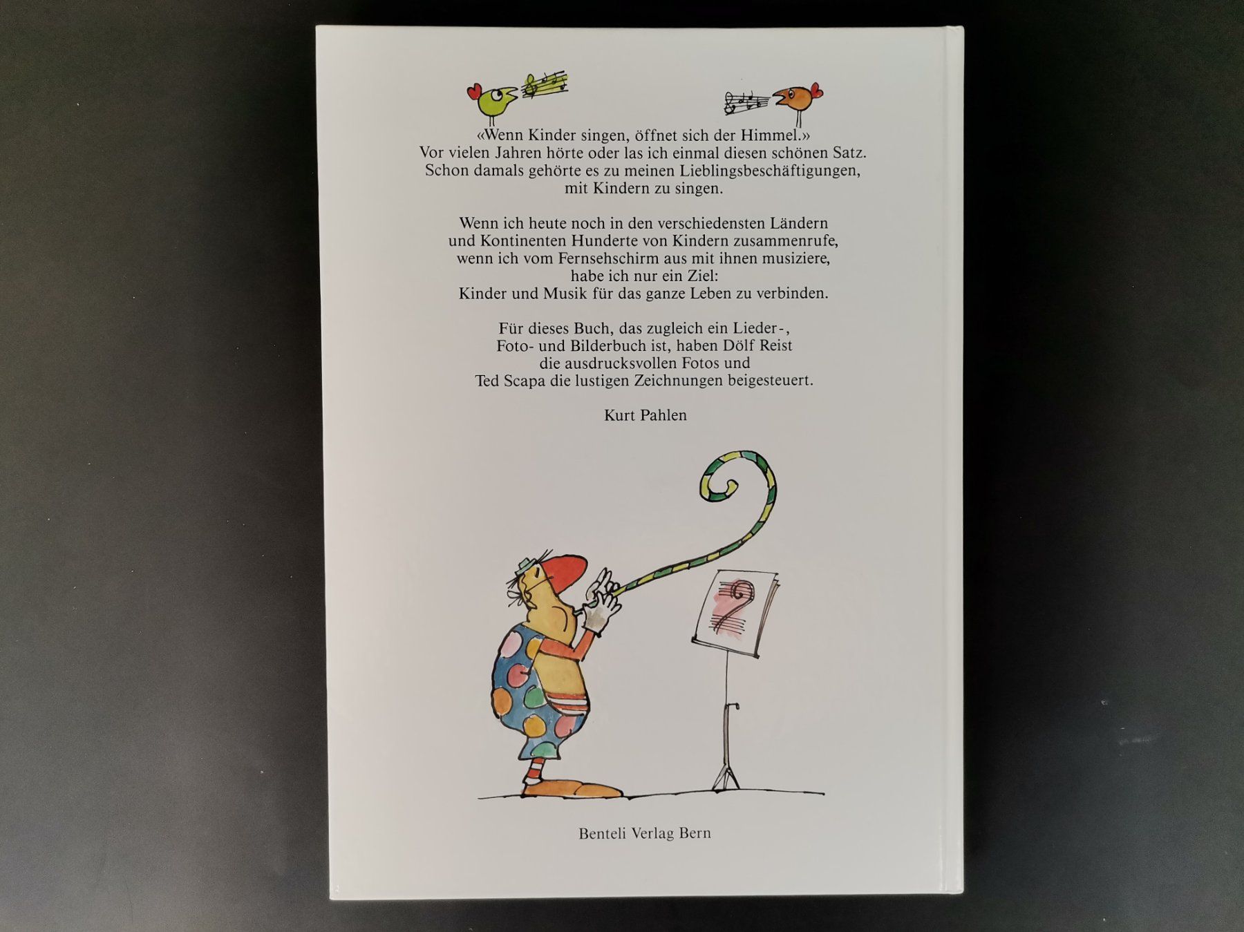 Libri: BUCH Kinder singen in aller Welt – Usato da Schaffhausen venduto da Restwert_SH 1