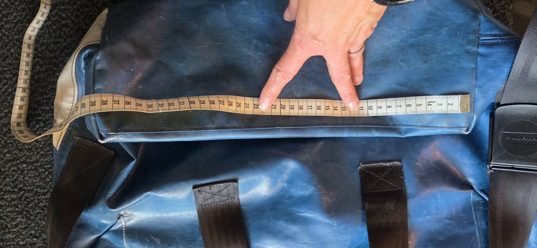 Freitag Sacs: Wunderschöne FREITAG Tasche – D'occasion à Bremgarten b. Bern par Marge7979 3