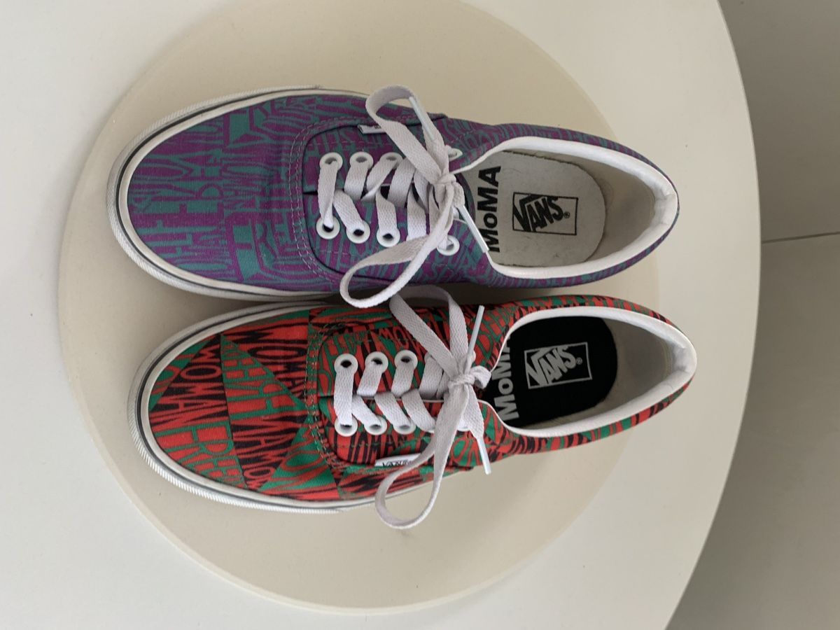 Vans Damenschuhe: Vans - MoMA - Special Edition - top - Gr. 38.5 – Neu (gemäss Beschreibung) aus Sargans von Rohan12 1
