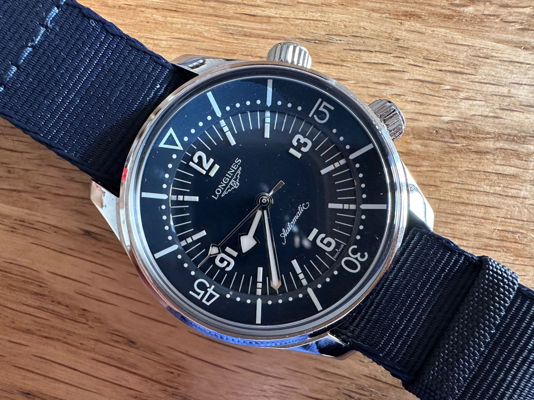 Longines Orologi: Longines Legend Diver 39 L3.764.4.90.2 Full-Set – Nuovo (secondo la descrizione) da Matten b. Interlaken venduto da cour13 1