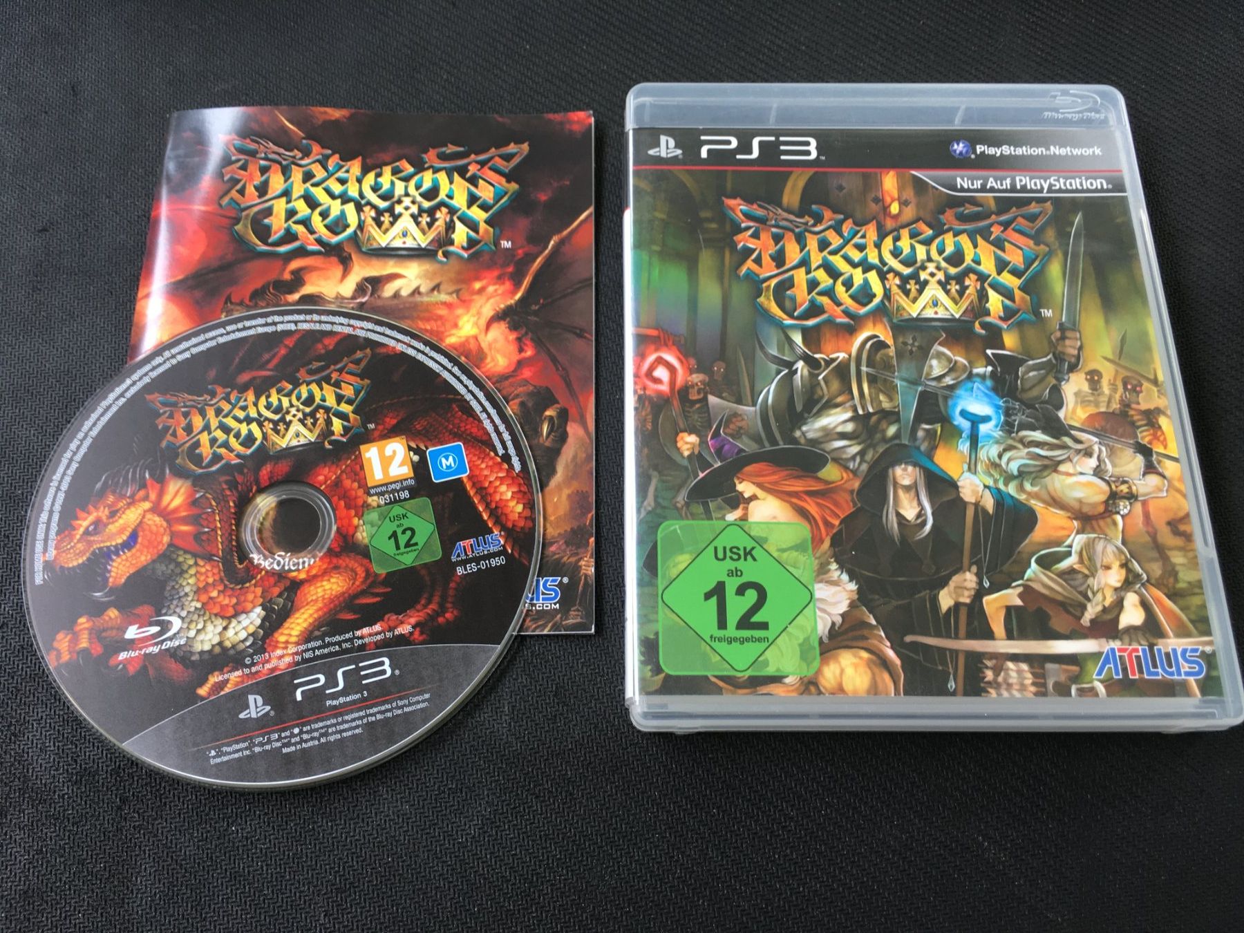 Sony Giochi: Dragon's Crown - Playstation 3 / PS3 – Usato da St.Gallen venduto da Punktchen01