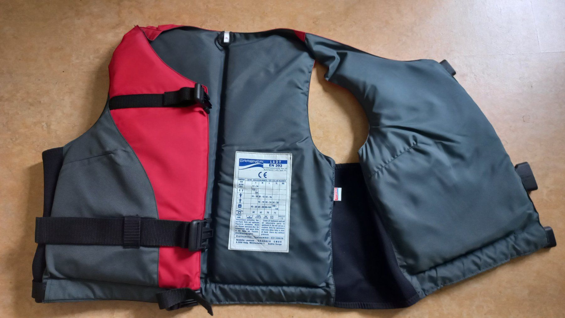Giubbotti di salvataggio: Schwimmweste GRABNER XL – Usato da Steffisburg venduto da Mr_Ed30 3
