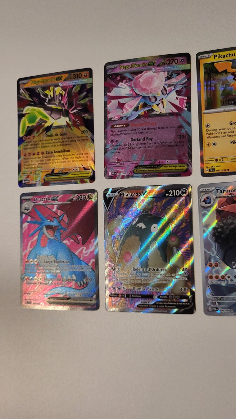 Cartoline: Collection cartes Pokémon rares – Nuovo (secondo la descrizione) da Courtelary venduto da Alantreut 1