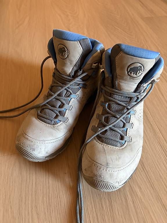 Damenschuhe: Wanderschuhe Mammut Gr. 38 – Gebraucht aus Montlingen von MichelleG.
