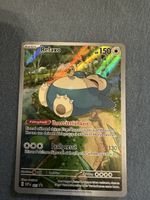 Pokémon Relaxo Promo Karten Deutsch 