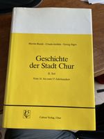 Histoire de la ville de Coire, IIe partie - livre rare!