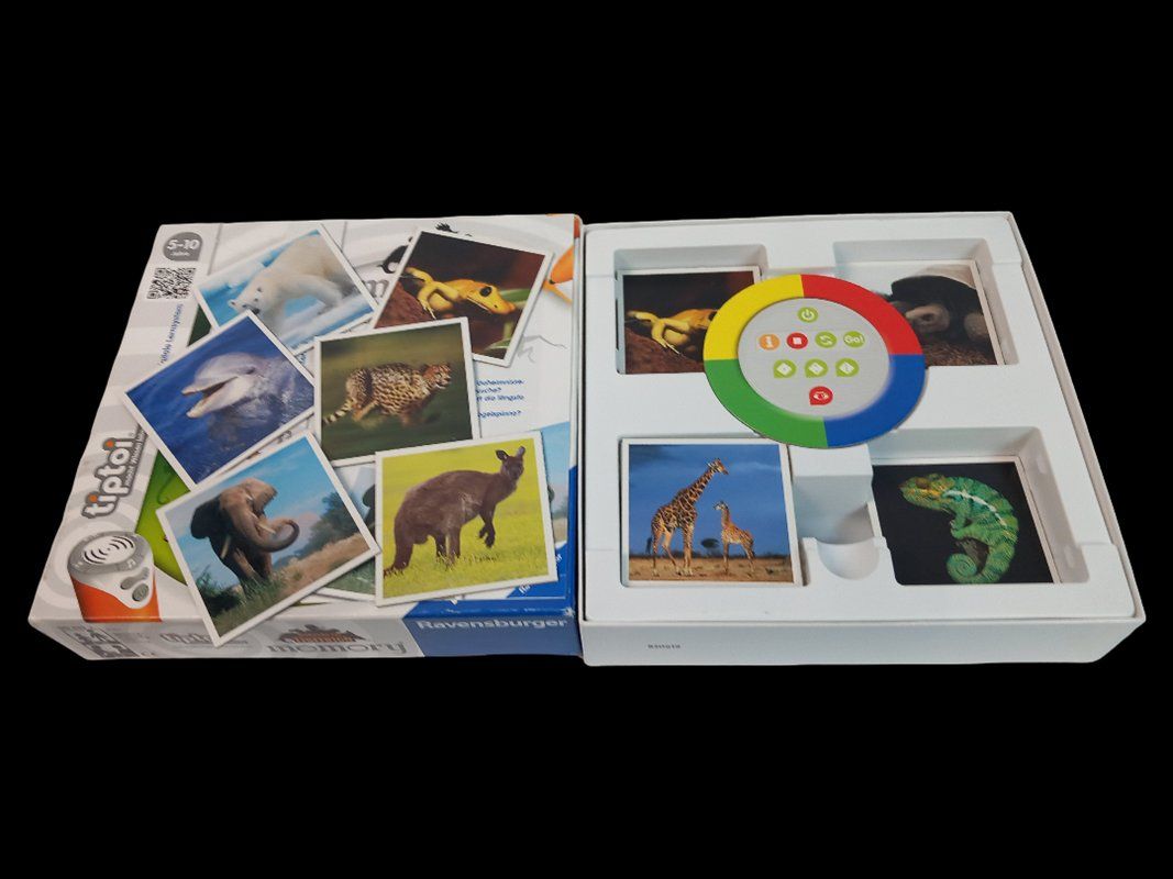 Tiptoi Giochi: RAVENSBURGER TIPTOI Memory Rekorde im Tierreich – Usato da Hünenberg venduto da Restwert_Zug 3
