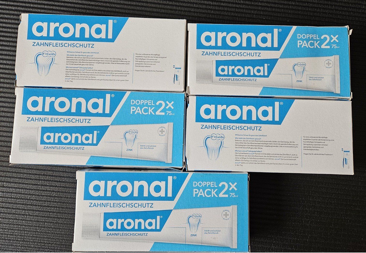 Sonstige Körperpflege: 10 Tuben Aronal  neu – Gebraucht aus Luzern von SosoNana 1