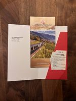2x GoldePass Spezialbillette 1. Klasse Luzern-Montreux 