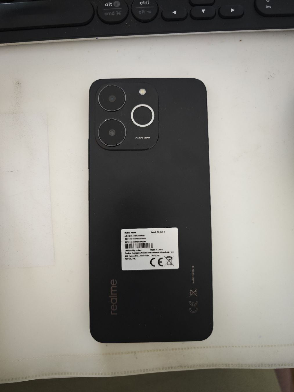 Realme Telefoni cellulari / Smartphones: Cell phone realtime Note 70T – Nuovo (secondo la descrizione) da Stabio venduto da Princhipi 1
