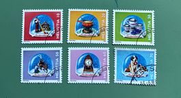 Schweizer Freimarkensatz "Souvenirs" 2000