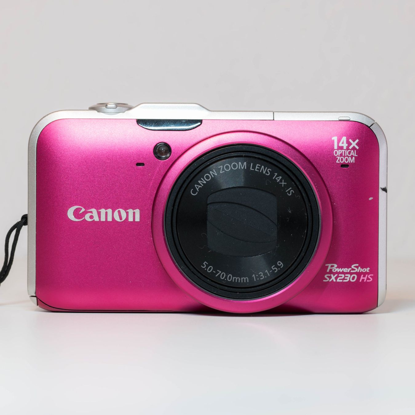 Canon Kamera: Canon PowerShot SX230 Digitalkamera – Gebraucht aus Thörishaus von vintagger 2