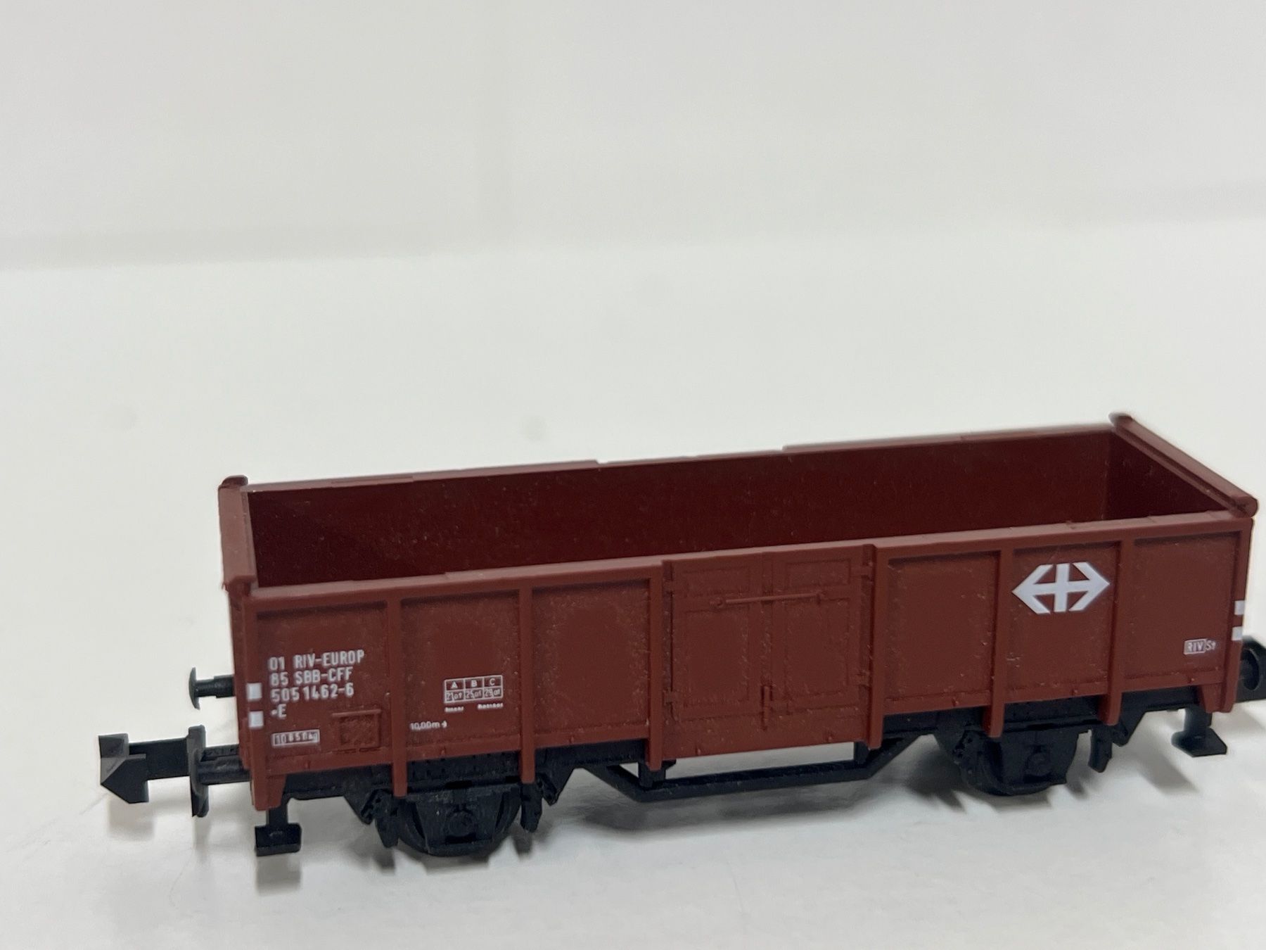 Trix Modellini di ferrovie: Minitrix SBB CFF  Spur N – Usato da Neuenhof venduto da ludovicco 1