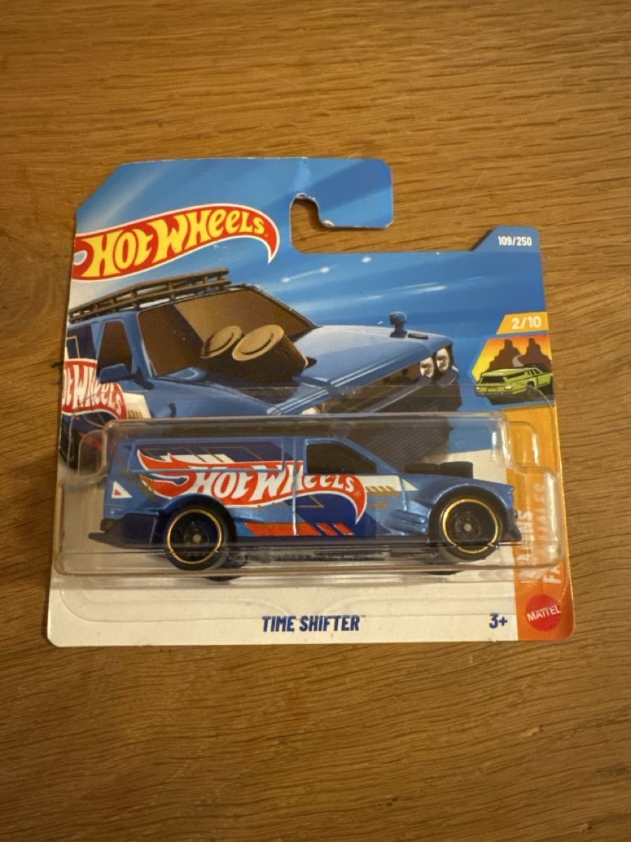 Hot Wheels Modellini d'auto: Hot Wheels / Time Shifter – Nuovo e nell'imballaggio originale da Emmen venduto da ChristianO8