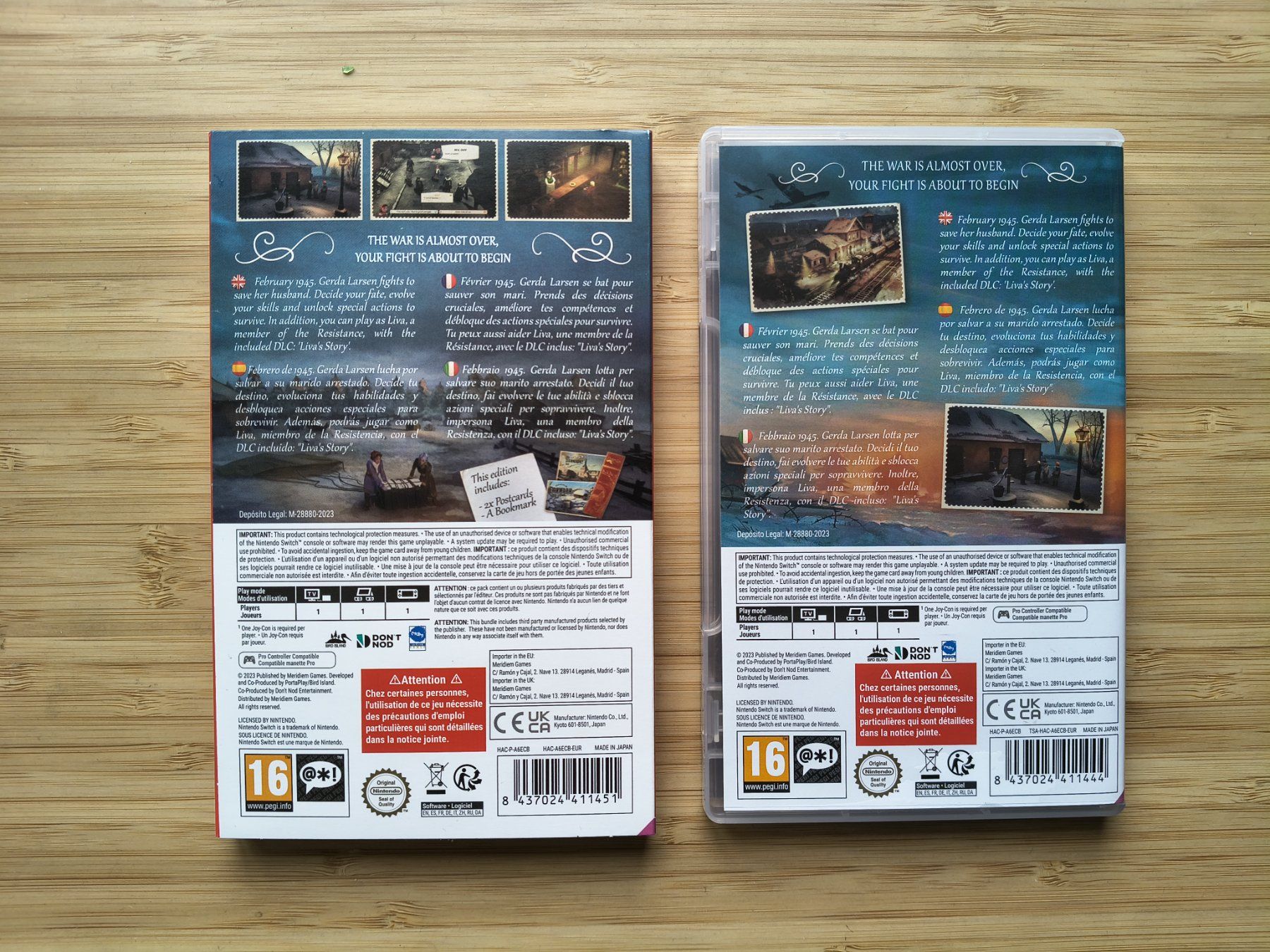 Giochi: Gerda: A Flame in Winter - The Resistance Edition (Switch) – Usato da Riedholz venduto da ste_96cd 1