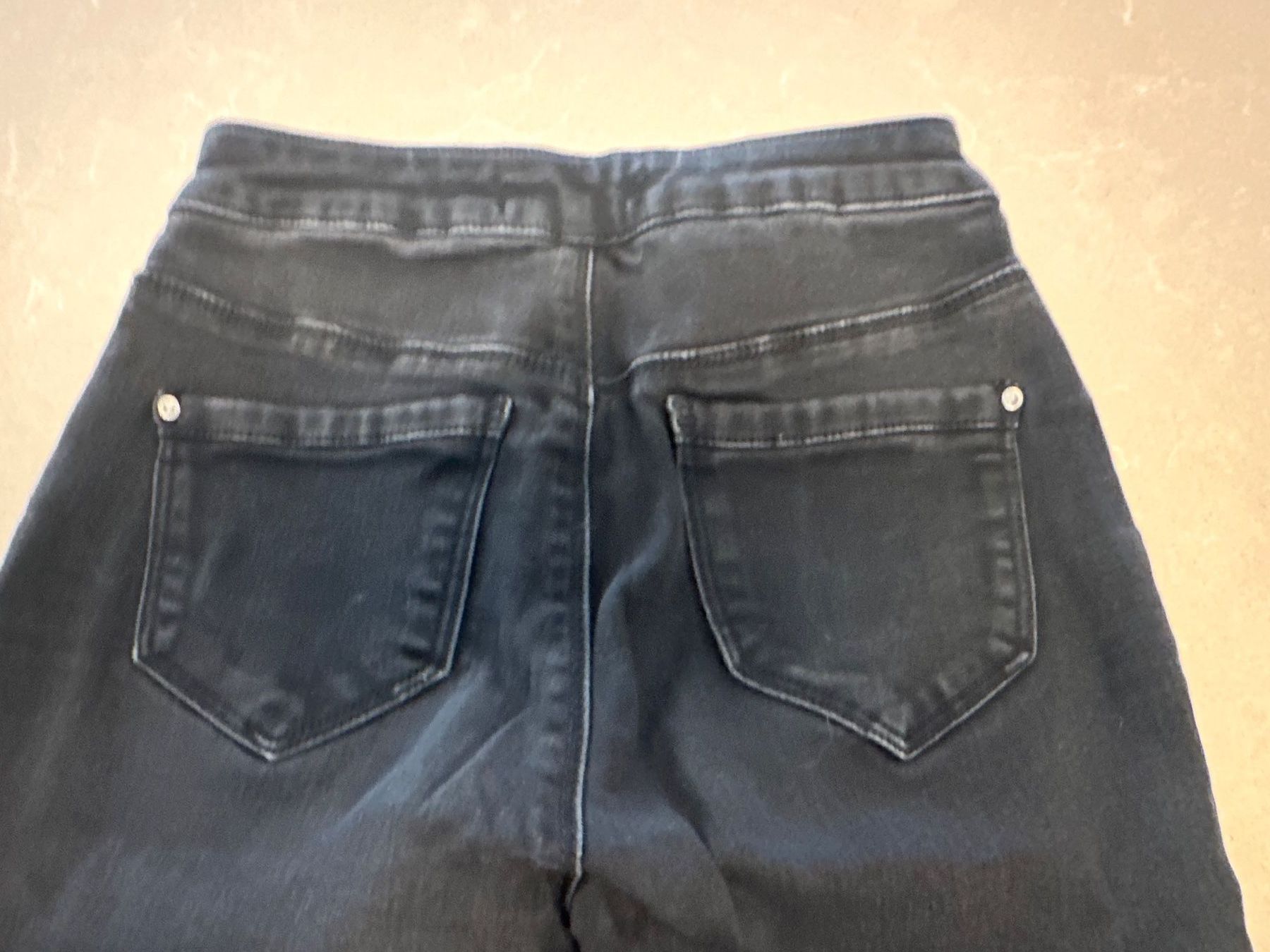 Jeans: 4 Jeans Bundle Schwarz/Weiss Skinny Gr. 38 – Gebraucht aus Weggis von _GMA9 6