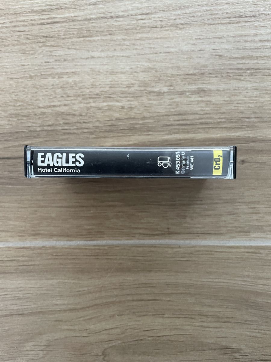 Musicassette: Cassette Audio - Eagles - Hotel California – Usato da Lonay venduto da ju-71 1