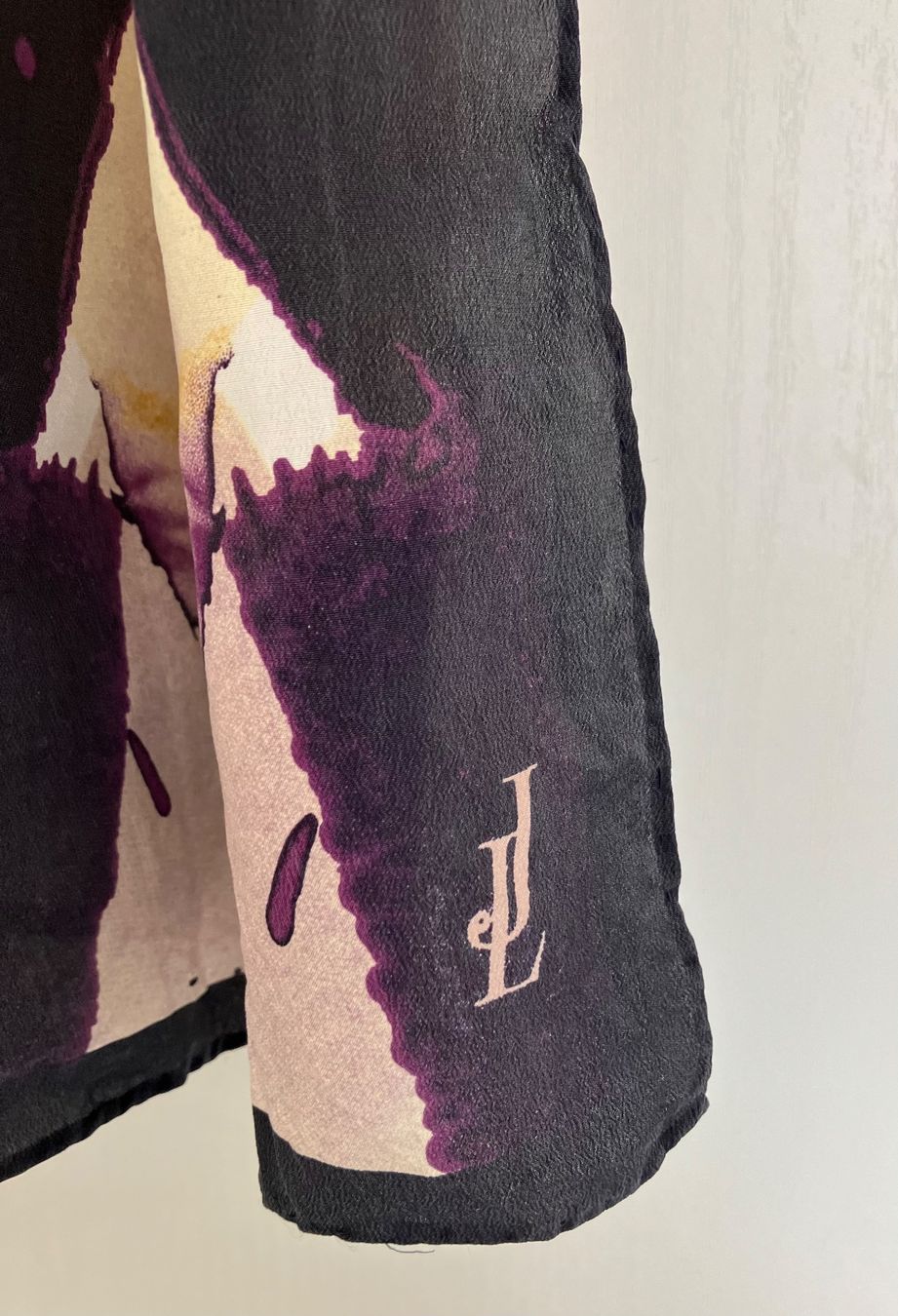 Foulard & Sciarpe: Jammers & Leufgen Seide Schal – Usato da Unterägeri venduto da Jutka_04 4