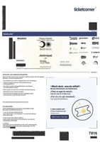 2 Jamiroquai Tickets, Moon & Stars Festival (Montag, 13.07)