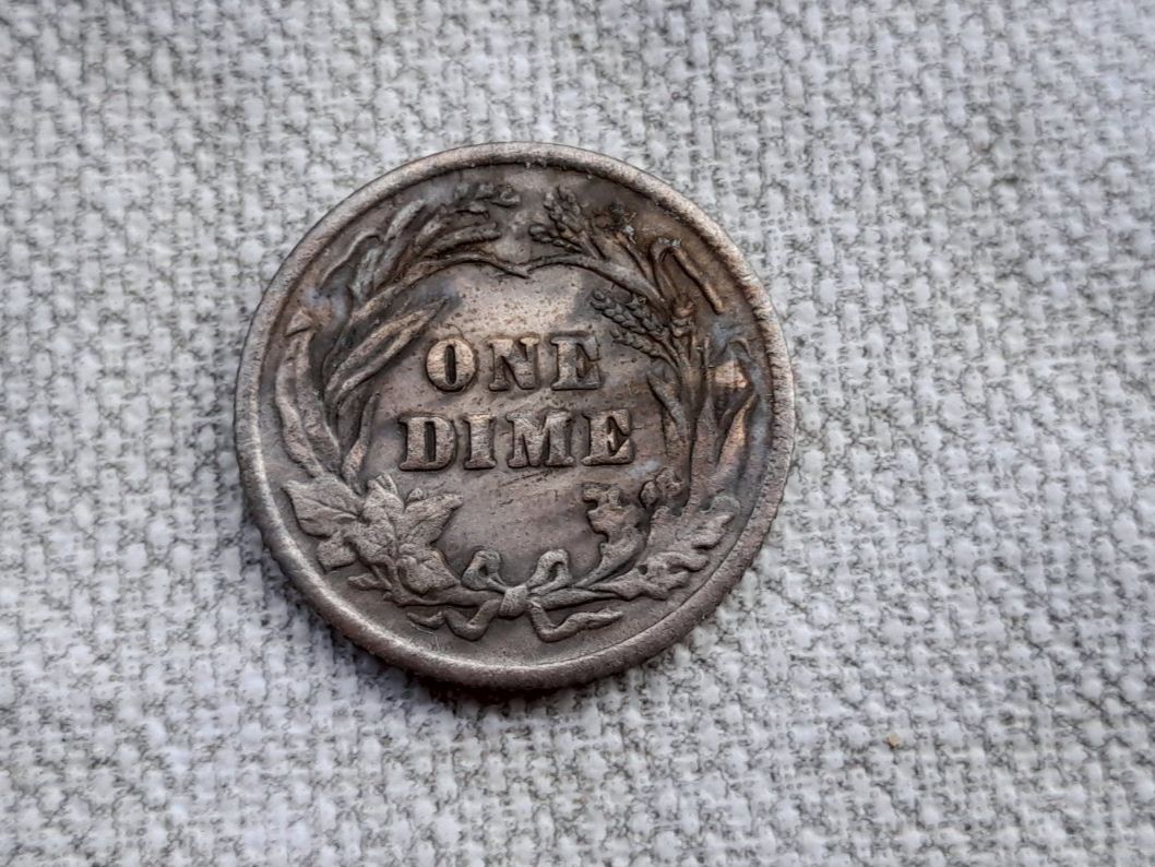 Tutti le monete: 1 Dime 1867, USA – Usato da Aarau venduto da Reto_BA_01 1