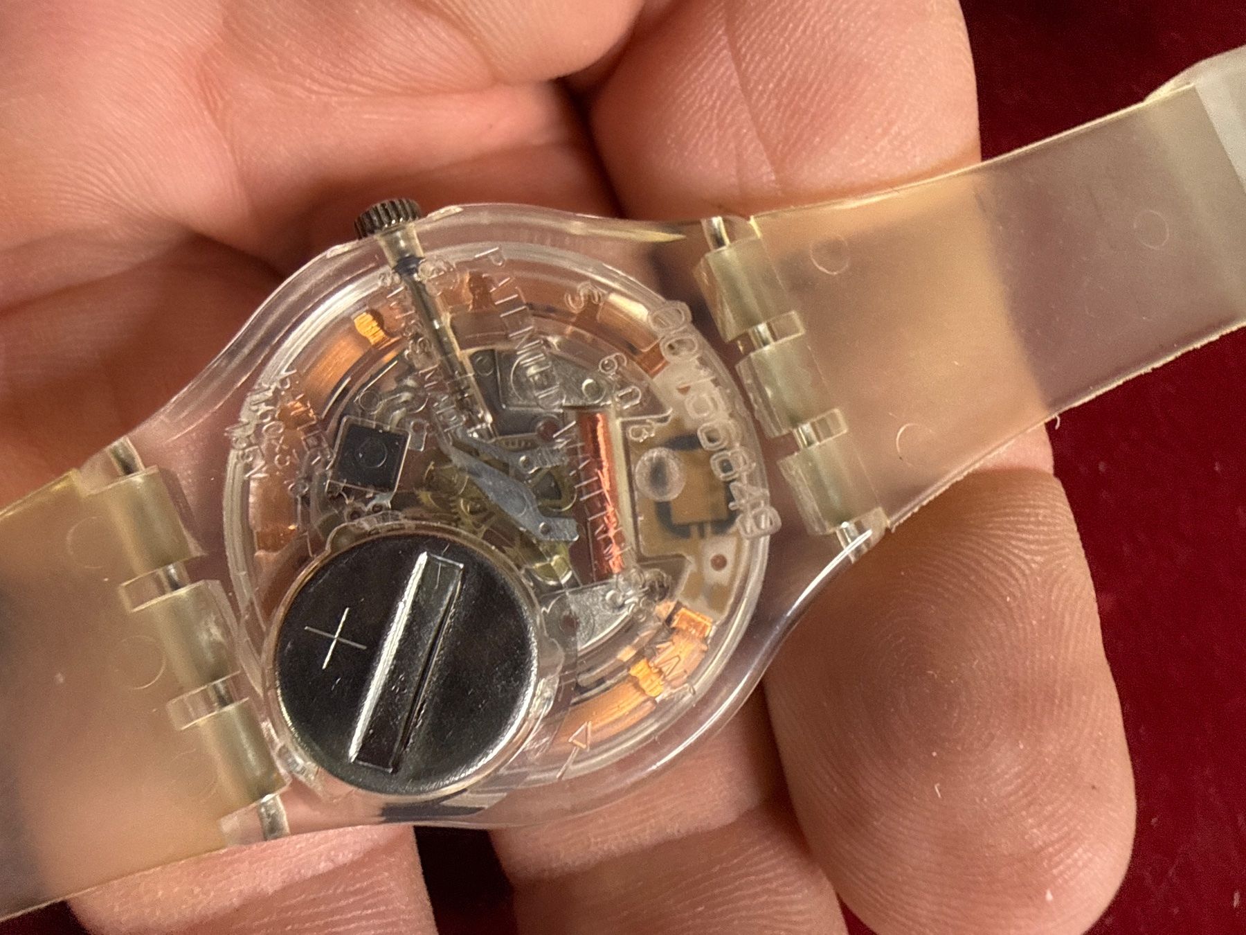 Swatch Orologi: Swatch 1994 Ungetragen – Nuovo (secondo la descrizione) da Pfeffingen venduto da Allhandelklgwatches 3