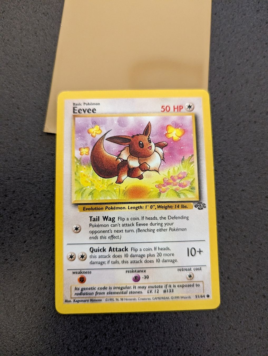 Pokémon Cartes à collectionner: Eevee Jungle 1999 – D'occasion à Schattdorf par Fabian500