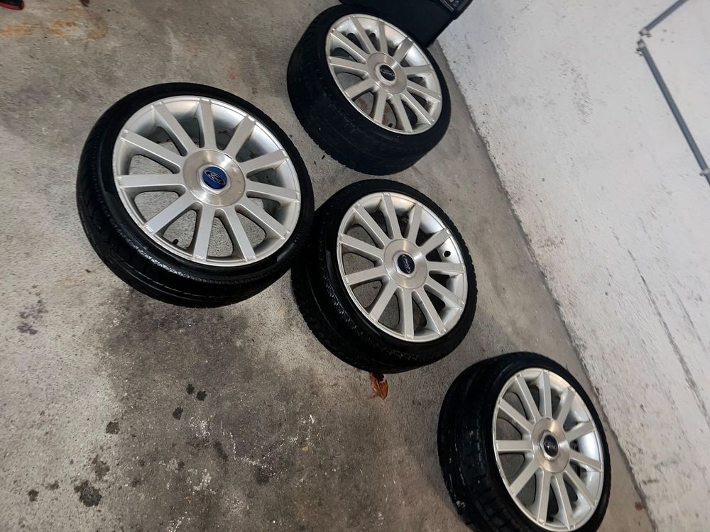 Ford Fiesta ST Radsatz (Gebraucht) in Wallenwil für CHF 260 – nur ...