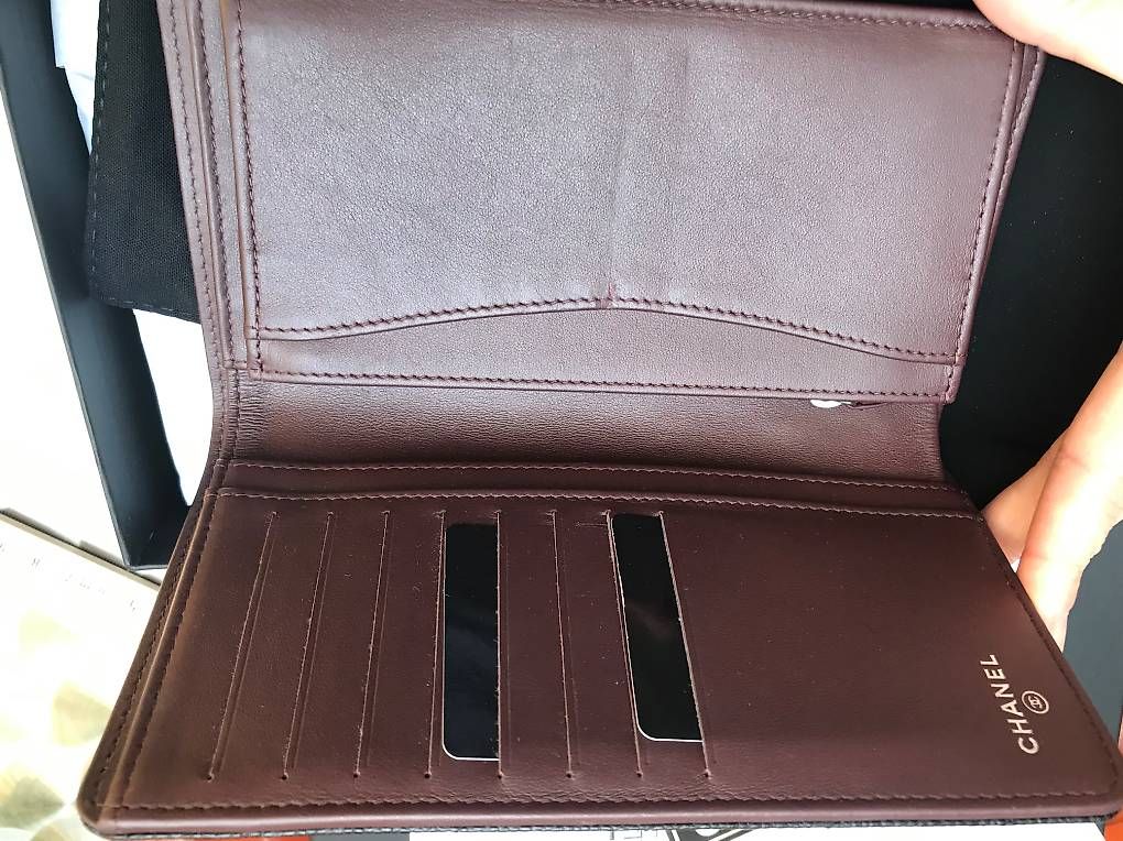 Chanel Portamonete: Chanel portemonnaie fullset – Usato da Riehen venduto da lana81 3