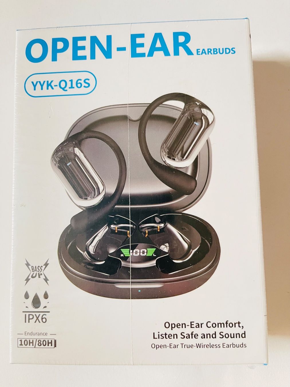 Cuffie: YYK-Q16s Open-Ear Kopfhörer - Neuwertig – Nuovo e nell'imballaggio originale da Olten venduto da ELHANDEL