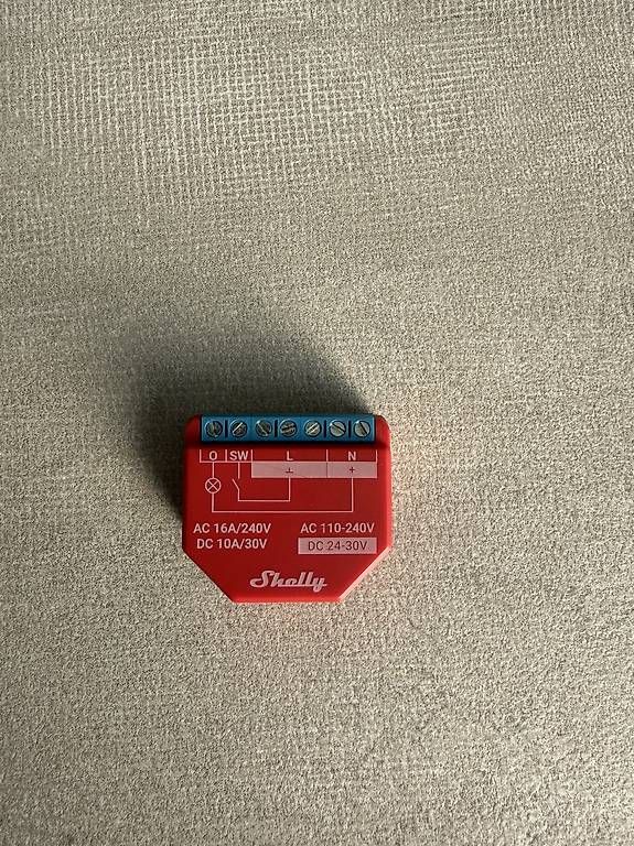Misurare: Shelly Plus 1PM Schalt-Messaktor Bluetooth, Wi-Fi – Usato da Langrickenbach venduto da jimp92
