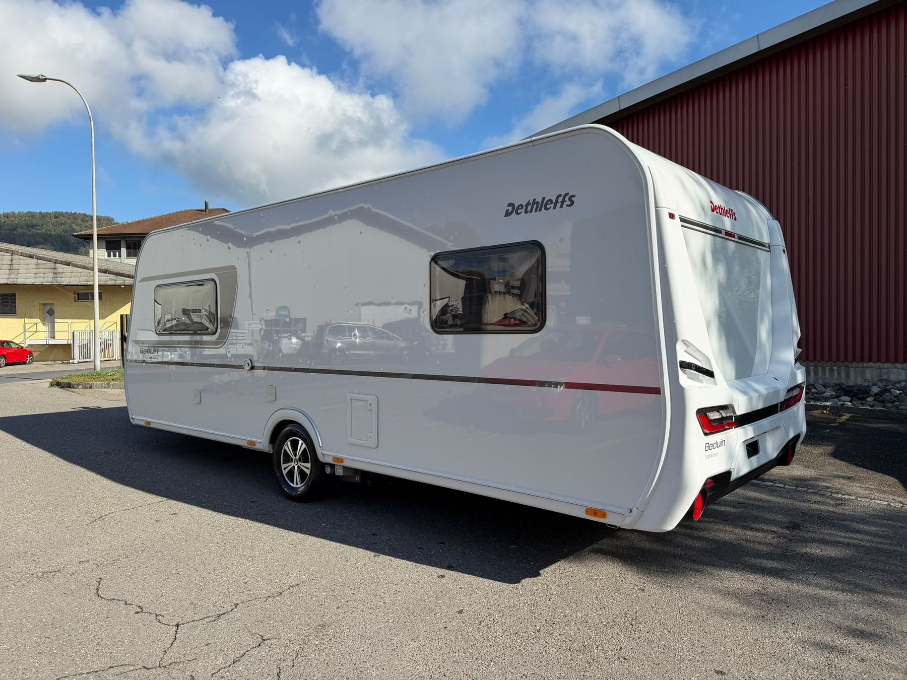 Wohnwagen Dethleffs Beduin Scandinavia 550 SE || 2026 (Gebraucht) in ...