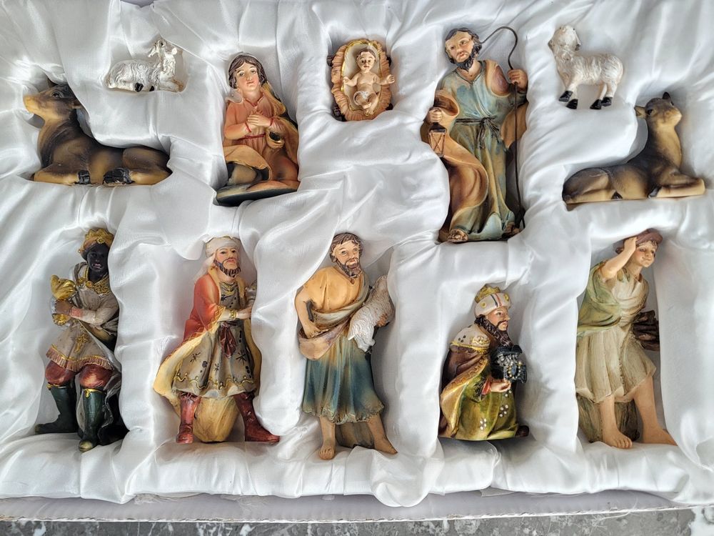 Neue Krippenfiguren 10 zentimeter für krippe 1