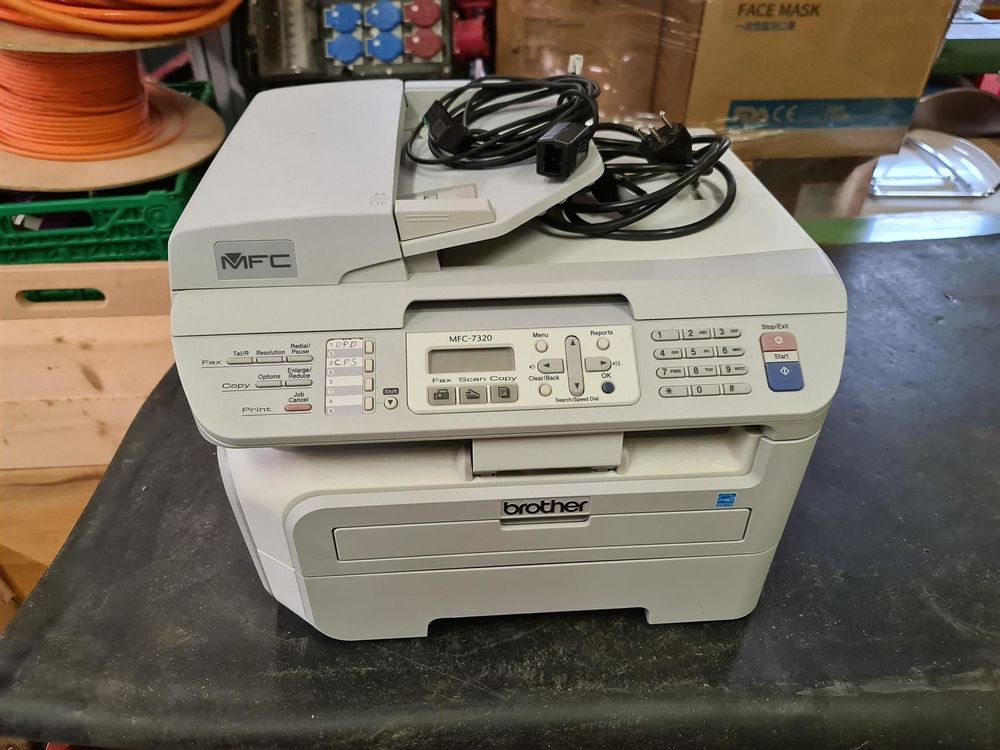 Brother MFC-7320 Drucker All in One 1.- (Gebraucht) in für CHF 43 – mit ...