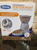 Petmate Futterautomat – Programmierbar (18 Cups) NEU & OVP