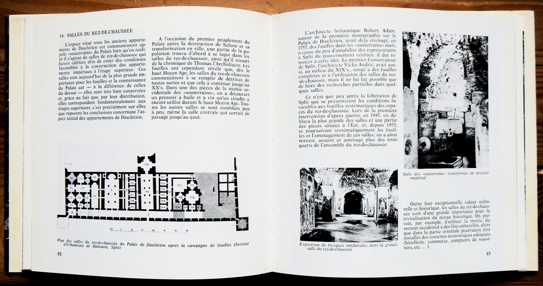 Bücher: Le Palais de Dioclétien / Split (Croatie) – Gebraucht aus Burgdorf von Joggigring 3