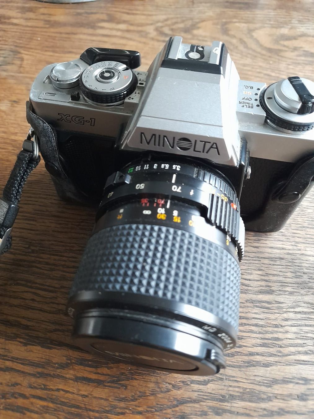 Minolta Kamera: Minolta XG-1 Kamera – Gebraucht aus Basel von ARTICTED 4
