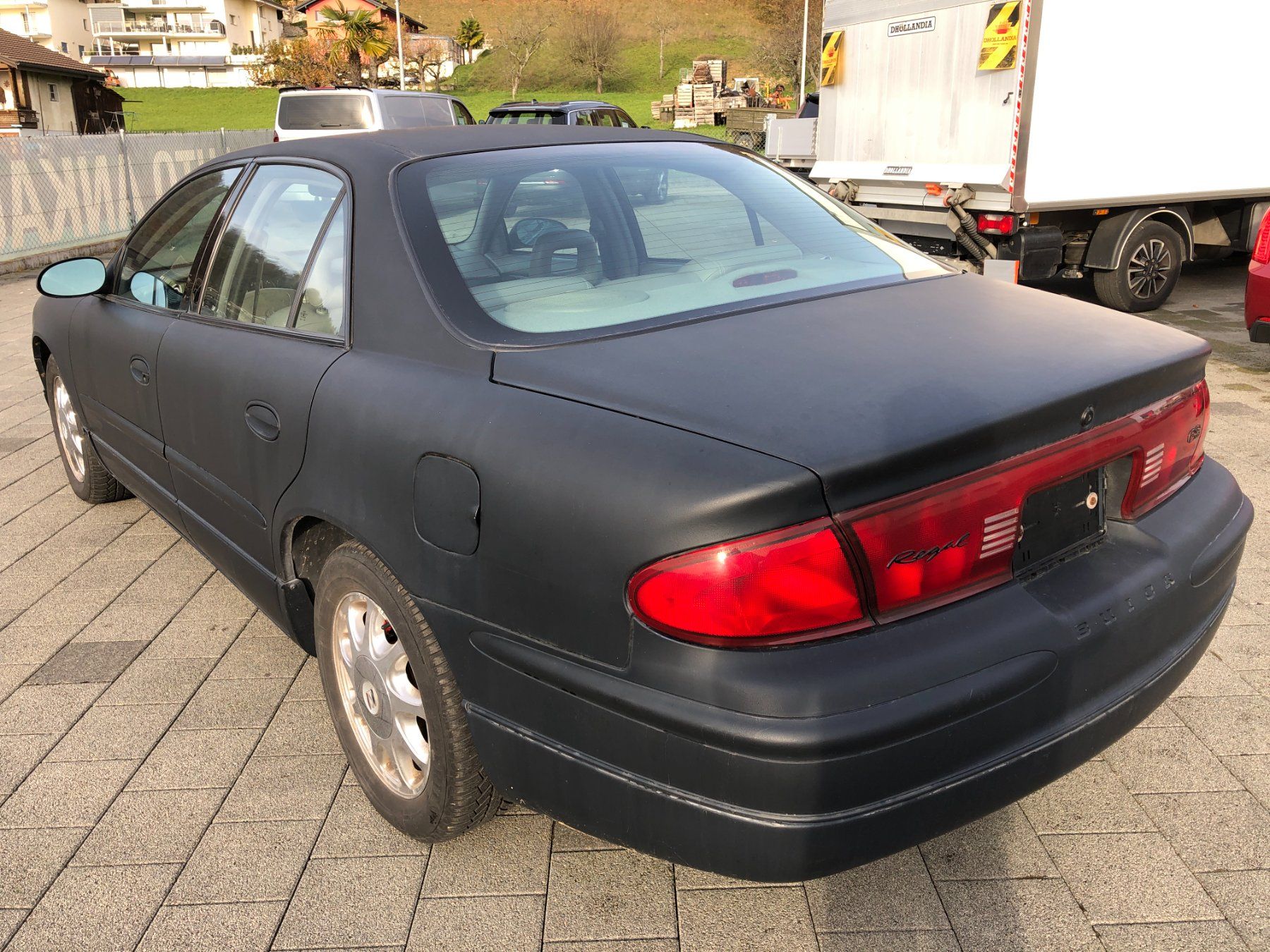 Buick Automobili: BUICK Regal GS 3.8-V6 – Usato da Gampelen venduto da Steuer0 1
