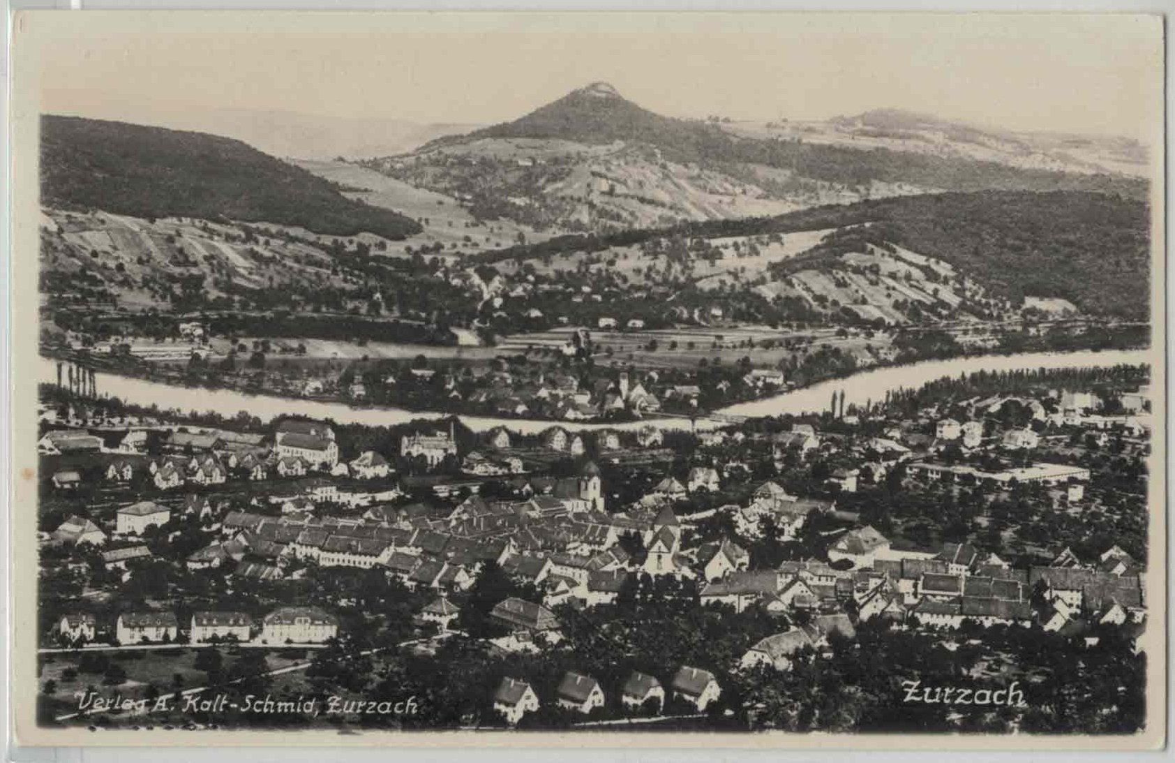 Cartoline postali: AG 300 Zurzach – Nuovo (secondo la descrizione) da Fribourg venduto da philafri