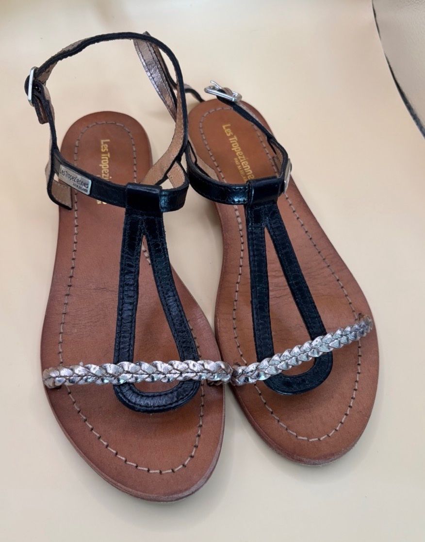 Scarpe da donna: Sandalles de marque "Les Tropeziennes" - Taille 37 – Usato da Lausanne venduto da So5152 1