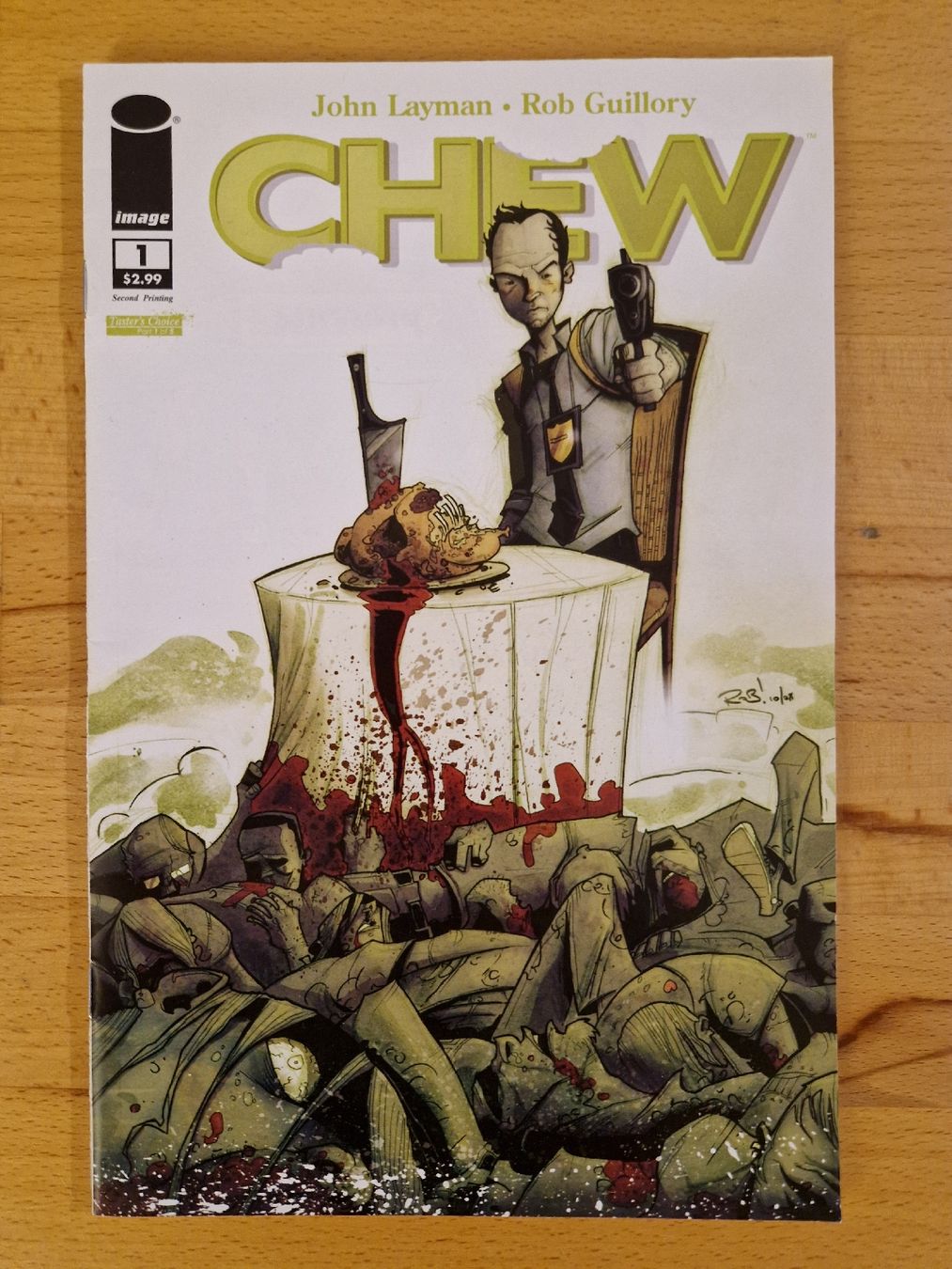 BD: CHEW #1-11 (KEY) – D'occasion à Biel/Bienne par collector_comics 1