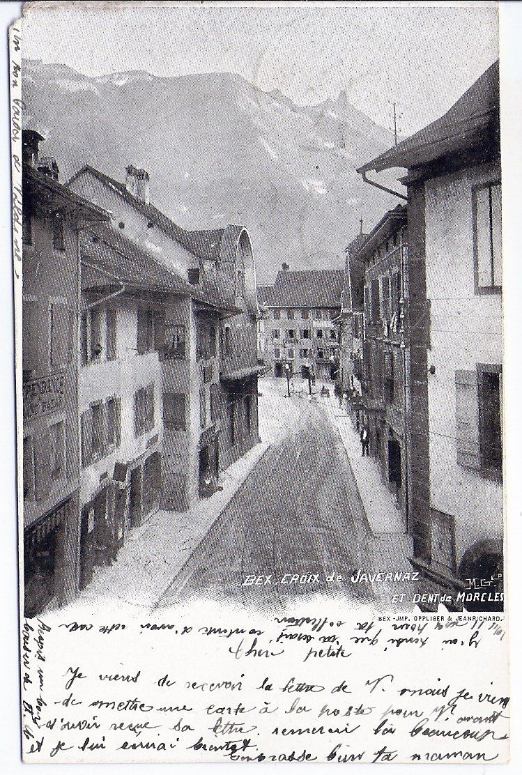 Cartes postales: BEX, croix de Javernaz – D'occasion à Les Verrières par Scampi0