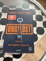 Buch von Arno Strobel „ungelöst“