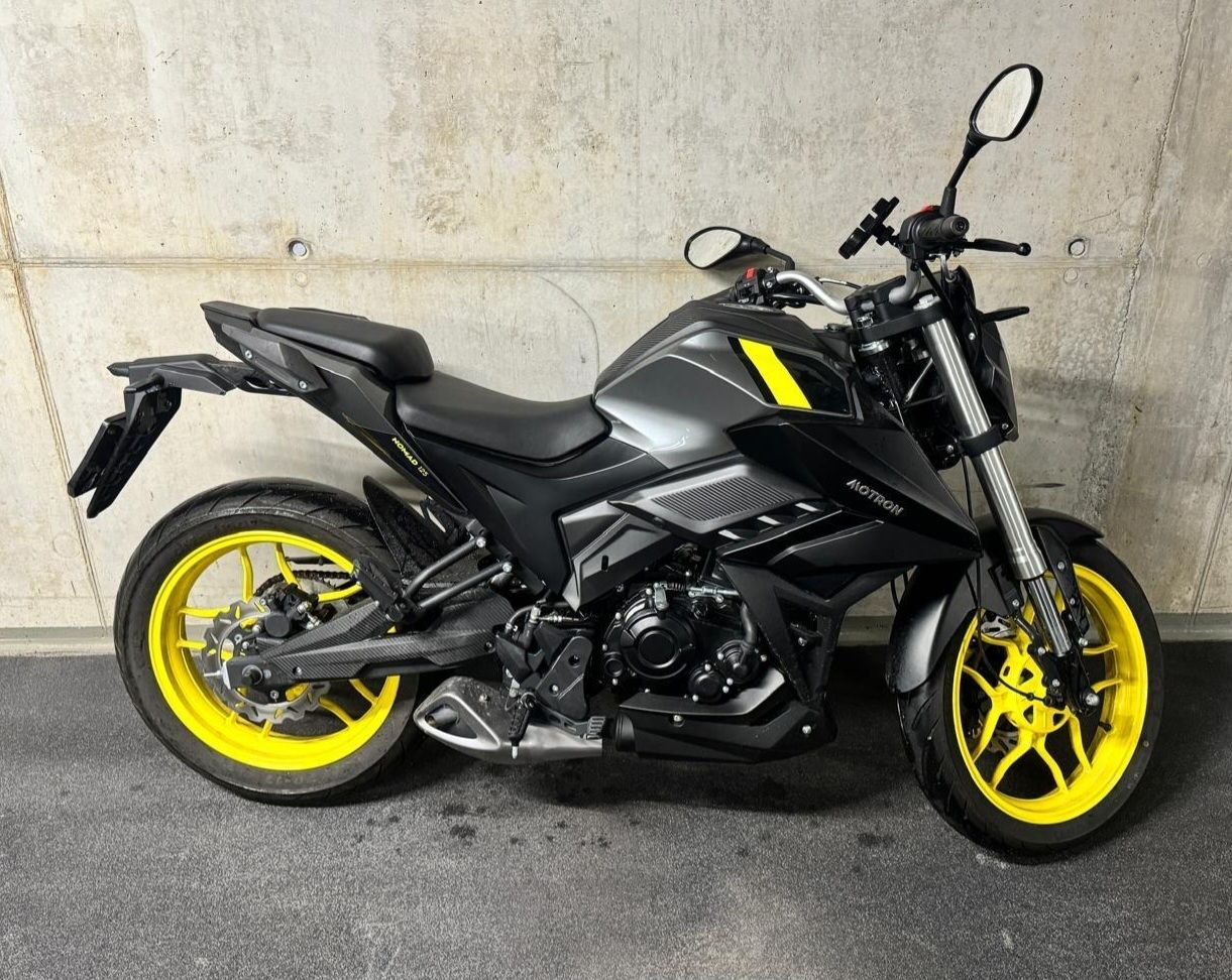 Strasse: Motron Nomad 125 Motorrad mit ABS – Gebraucht aus Attiswil von Marmotta73