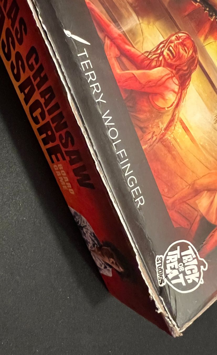 Giochi: The Texas Chainsaw Massacre Boardgame – Usato da Uster venduto da Stoessda 2