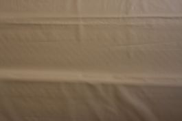 Tissu coton uni brun